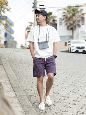 nagamine yukiさん（メンズ・175cm）の春コーディネート