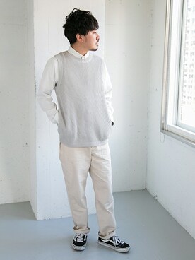 nagamine yukiさん（メンズ・175cm）の冬コーディネート