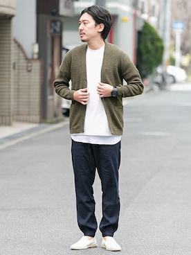 nagamine yukiさん(メンズ・175cm)の春コーディネート