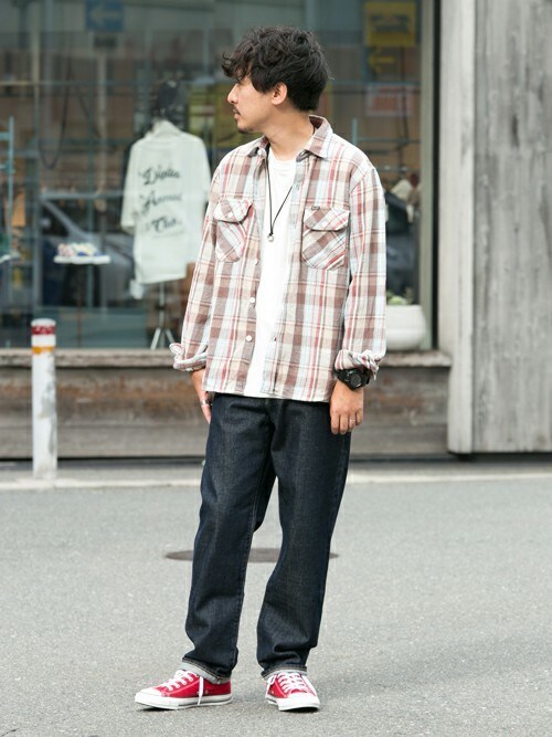 Nagamine Yuki Sonny Label Wranglerのシャツ ブラウスを使ったコーディネート Wear