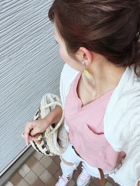 m.eさん（レディース・160cm）の春コーディネート