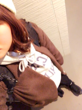m.eさん（レディース・160cm）の冬コーディネート