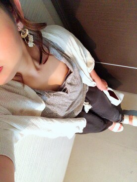 m.eさん（レディース・160cm）の夏コーディネート