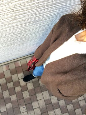 m.eさん（レディース・160cm）の秋コーディネート