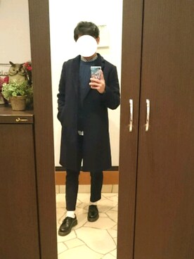 ひろさん（メンズ・163cm）の秋コーディネート