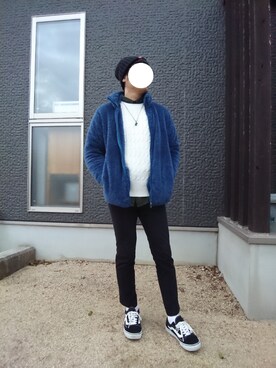 ひろさん（メンズ・163cm）の冬コーディネート