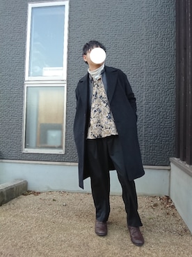 ひろさん（メンズ・163cm）の冬コーディネート