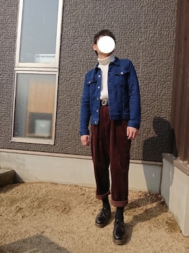 ひろさん(メンズ・163cm)の春コーディネート