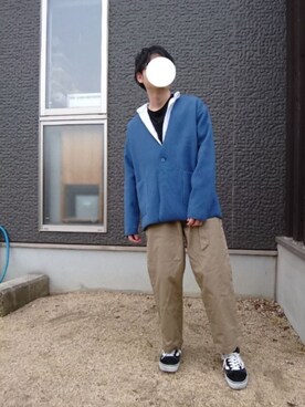 ひろさん（メンズ・163cm）の春コーディネート