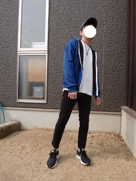 ひろさん（メンズ・163cm）の冬コーディネート