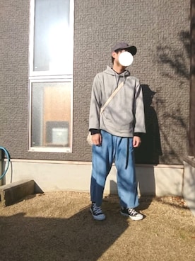 ひろさん（メンズ・163cm）の春コーディネート