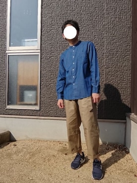 ひろさん（メンズ・163cm）の春コーディネート