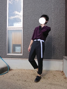 ひろさん（メンズ・163cm）の春コーディネート