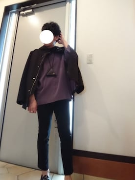 「Dr. Martens（ドクターマーチン）のアイテム（財布/小物）」を使った、ひろさん（メンズ・163cm）の春コーディネート