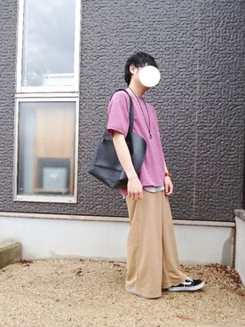 ひろさん（メンズ・163cm）の春コーディネート
