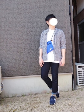 ひろさん（メンズ・163cm）の春コーディネート