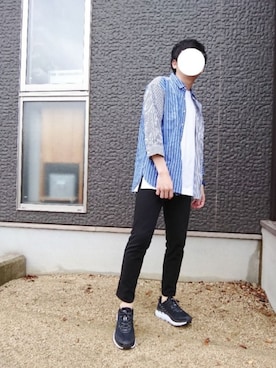 ひろさん（メンズ・163cm）の春コーディネート