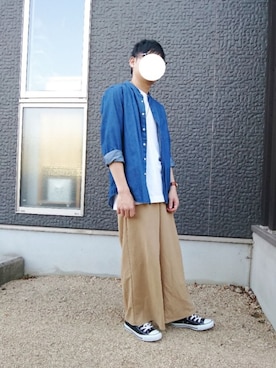 ひろさん（メンズ・163cm）の春コーディネート