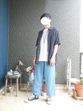 ひろさん（メンズ・163cm）の春コーディネート