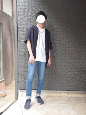 ひろさん（メンズ・163cm）の春コーディネート