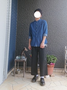 ひろさん（メンズ・163cm）の夏コーディネート