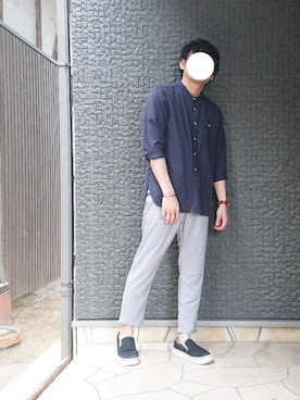 ひろさん（メンズ・163cm）の夏コーディネート