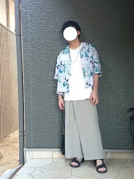 レザー巾着bag Hare を使ったメンズ人気ファッションコーディネート Wear