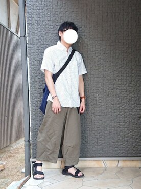 ひろさん（メンズ・163cm）の夏コーディネート