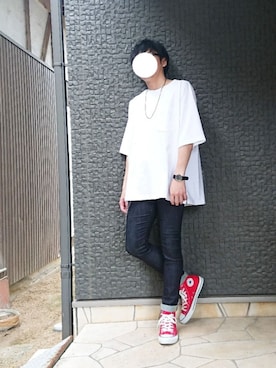 ひろさん(メンズ・163cm)の夏コーディネート