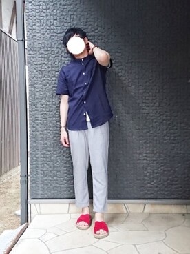 ひろさん(メンズ・163cm)の夏コーディネート
