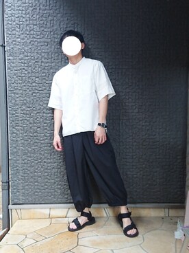 ひろさん（メンズ・163cm）の夏コーディネート