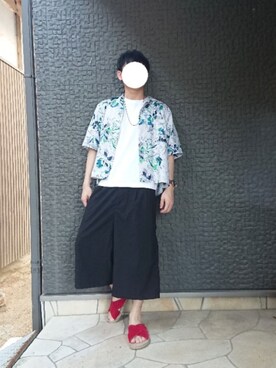 ひろさん(メンズ・163cm)の夏コーディネート
