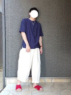 ひろさん(メンズ・163cm)の夏コーディネート