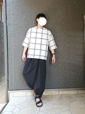 ひろさん（メンズ・163cm）の夏コーディネート