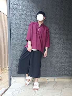 ひろさん（メンズ・163cm）の夏コーディネート