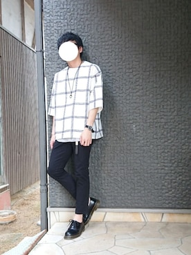 ひろさん（メンズ・163cm）の夏コーディネート