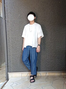 ひろさん（メンズ・163cm）の夏コーディネート