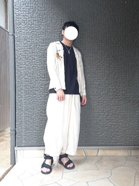 「TAILOR TOYO」｜ひろさん（メンズ・163cm）の夏コーディネート