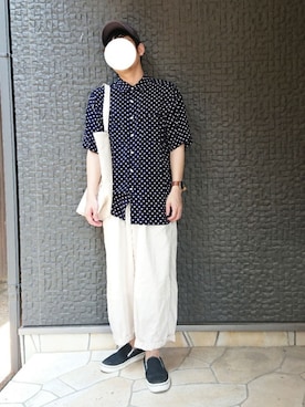ひろさん（メンズ・163cm）の夏コーディネート
