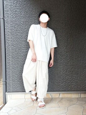 ひろさん（メンズ・163cm）の夏コーディネート