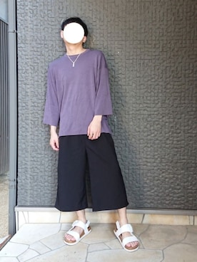 ひろさん（メンズ・163cm）の夏コーディネート