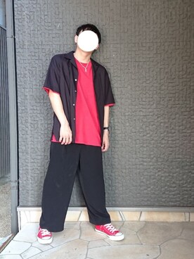 ひろさん(メンズ・163cm)の夏コーディネート