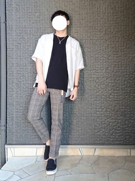 ひろさん（メンズ・163cm）の夏コーディネート