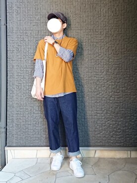 ひろさん（メンズ・163cm）の秋コーディネート