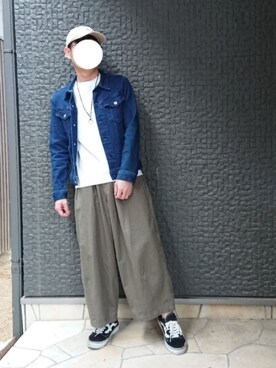 ひろさん（メンズ・163cm）の秋コーディネート