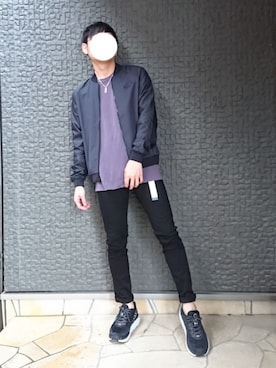 ひろさん(メンズ・163cm)の秋コーディネート