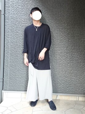 ひろさん（メンズ・163cm）の秋コーディネート