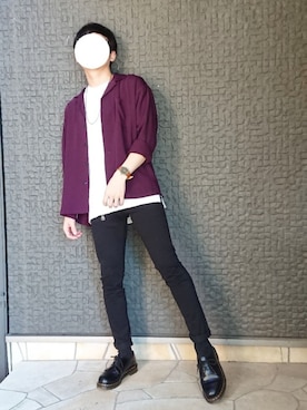 ひろさん(メンズ・163cm)の秋コーディネート