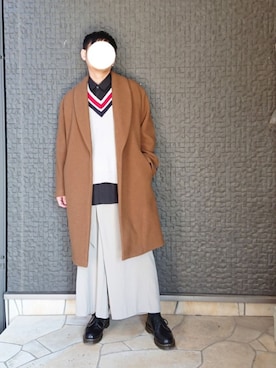 ひろさん（メンズ・163cm）の秋コーディネート