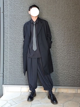 「antiqua」｜「アイテム（その他アウター）」を使った、ひろさん（メンズ・163cm）の秋コーディネート